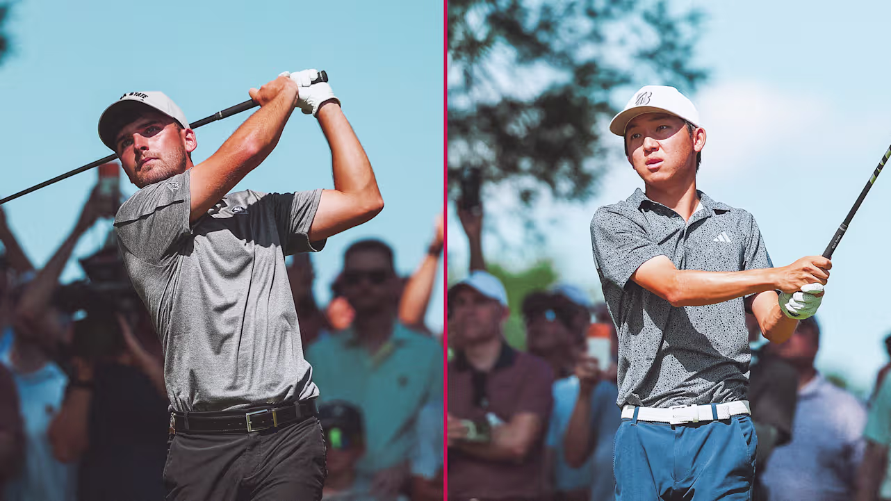 The 36-hole championship match of the 126th U.S. Amateur at Merion Golf Club