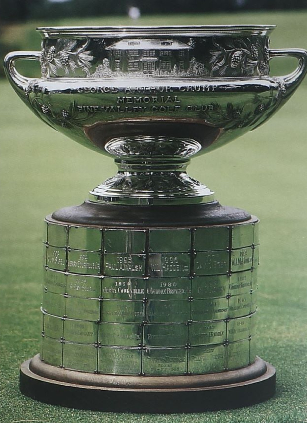 The George Arthur Crump Memorial Cup at Pine Valley Golf Club