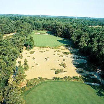 The sandy waste of Hell's Half Acre at Pine Valley