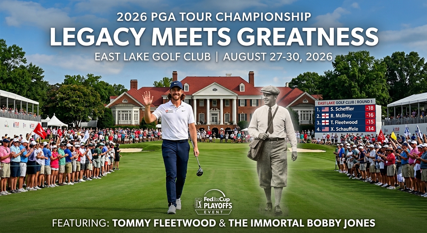 East Lake Golf Club in Atlanta, Donald Ross' 1913 design and home of Bobby Jones