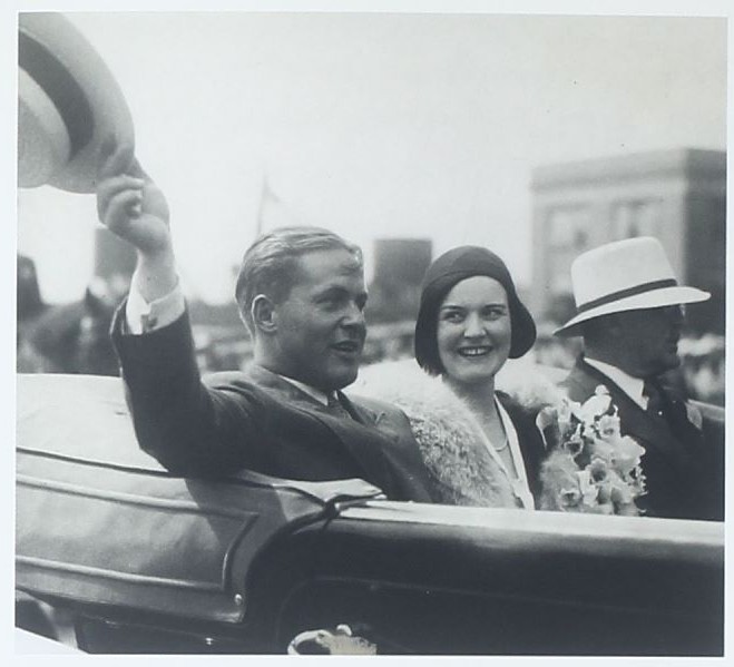 Bobby Jones during the 1930 U.S. Amateur at Merion